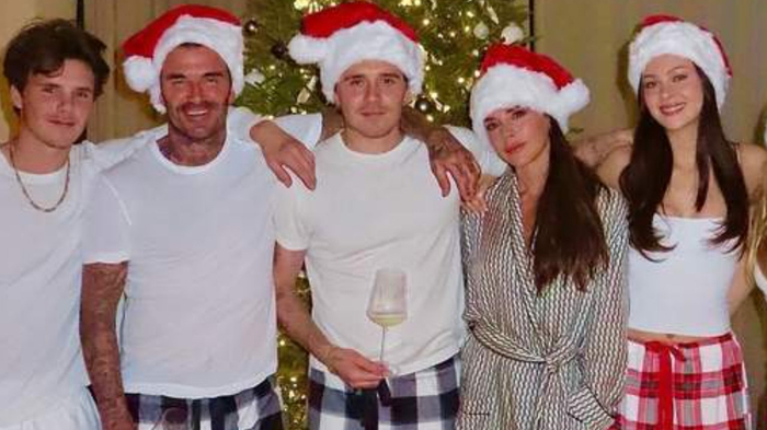 当了赘婿忘爹妈！贝克汉姆大儿圣诞前撕破脸，陪娇妻在岳父家过节