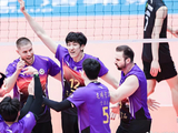 2025~2026中国男排超级联赛常规赛第三轮 五局大战高潮迭起