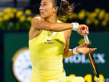 郑钦文，因病退出WTA1000迪拜站