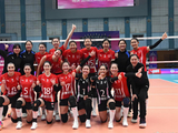 2025~2026中国女排超级联赛季后赛第十七轮火热比拼 外援新秀竞相争辉