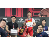 张锴炼力量赛场加冕，铸就荣耀时刻