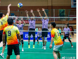 近五百健儿同台竞技 重庆市第十五届全民健身运动会气排球赛云阳落幕