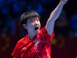 孙颖莎3-0早田希娜，1比1扳平比分