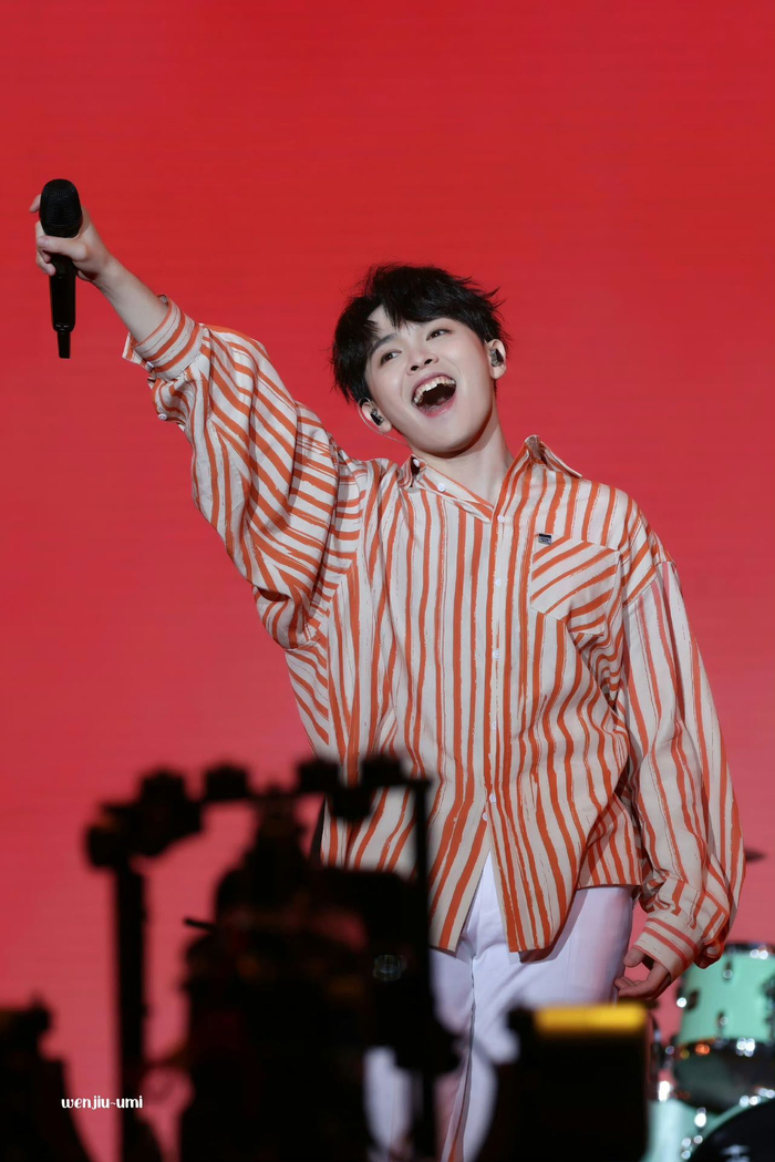 网友们说的没错,尤长靖真的是人没去歌手歌先去了