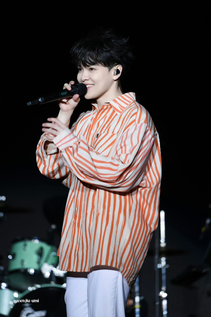 网友们说的没错,尤长靖真的是人没去歌手歌先去了