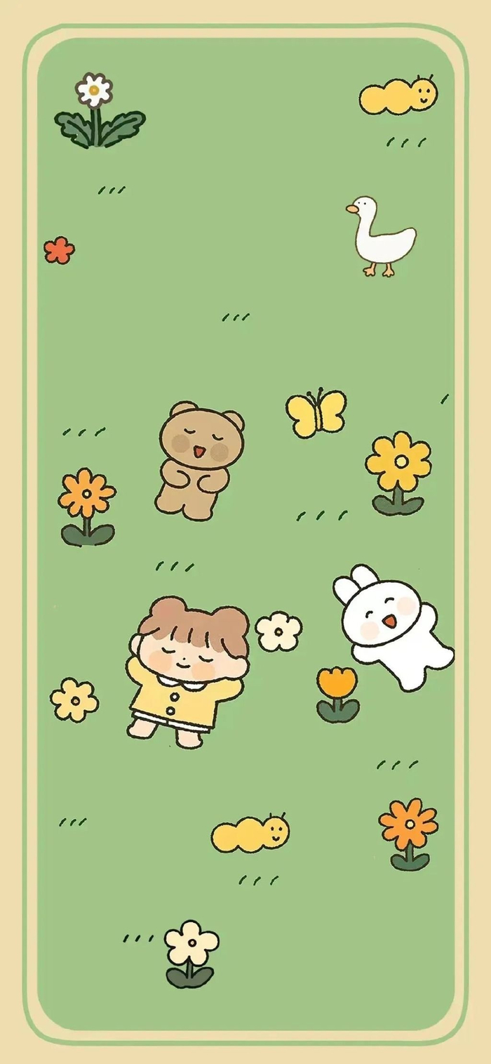 好看又独特的边框壁纸