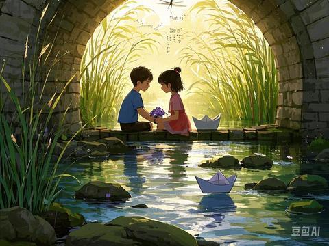 故事：20年后再重逢，从玩伴到恋人