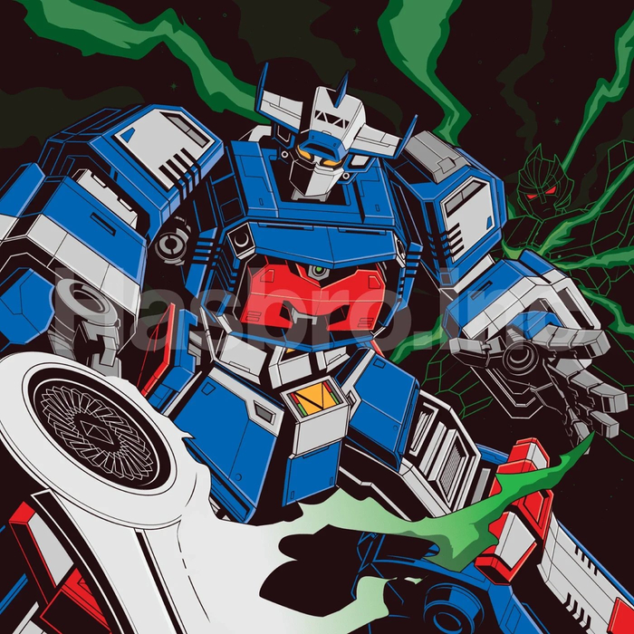 powerrangers版画壁纸