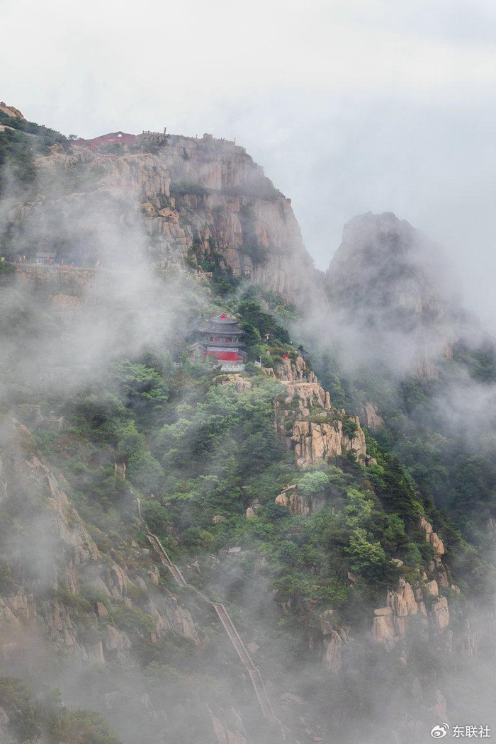 陈爱国:泰山云海 大自然的瑰丽馈赠