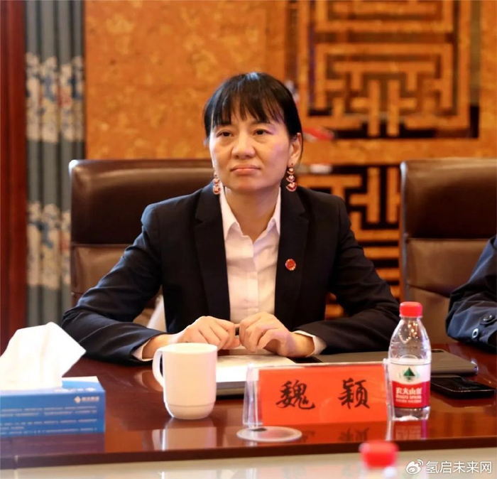 魏颖董事长对黄河集团的热情接待表示感谢,并强调:中太能源一直致力于