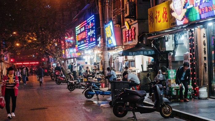 上海寿宁路2016年vs2024年