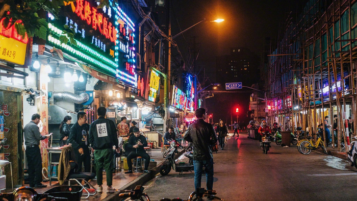 上海寿宁路2016年vs2024年