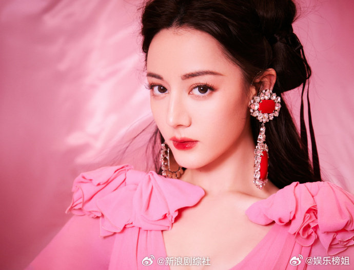 赵丽颖杨幂鞠婧祎迪丽热巴内娱四大事业心top女明星