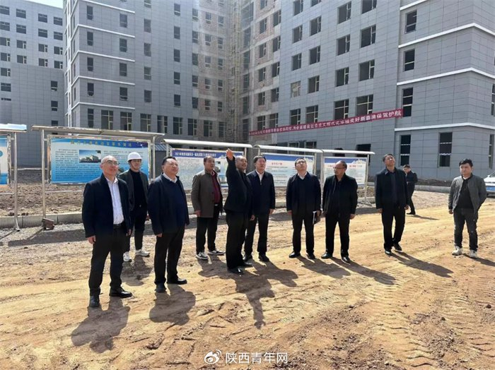 温卫东调研临洮国力康养产业园建设情况