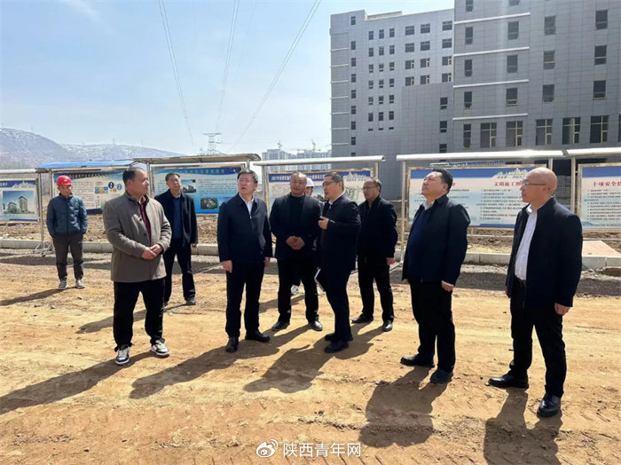 温卫东调研临洮国力康养产业园建设情况