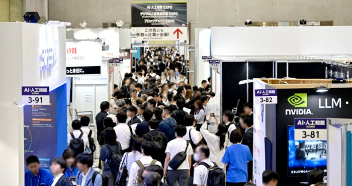 根植中国,服务全球,慧博云通闪耀日本国际人工智能展