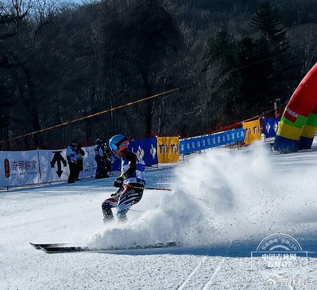 亚洲青少年高山滑雪锦标赛在吉林北大湖开赛|高山滑雪|北大湖|青少年