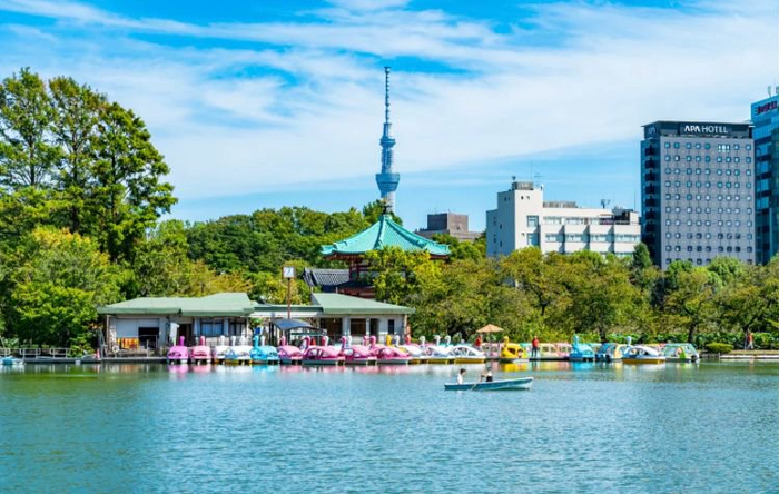 上野恩赐公园