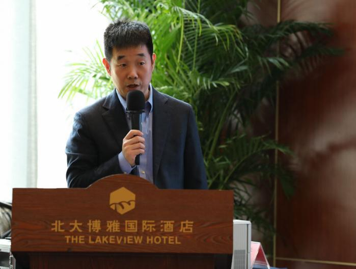 壹据技术总经理陈俊华陈俊华表示,通过壹据手持式xrf,只需一分钟检测