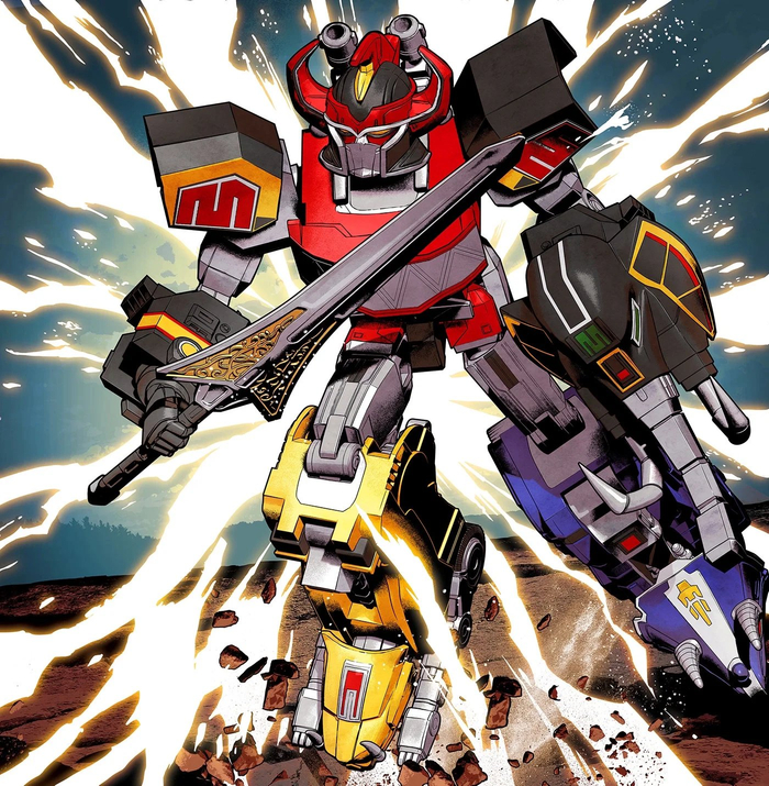 powerrangers版画壁纸