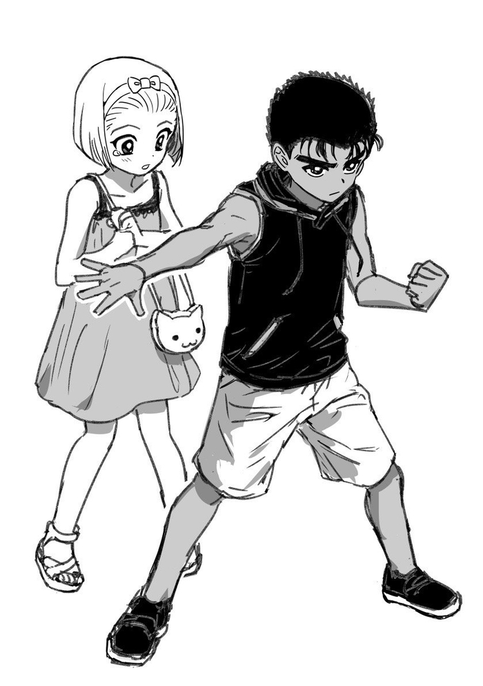 京极真&铃木园子 x :syugeki11|铃木园子|京极_新浪新闻