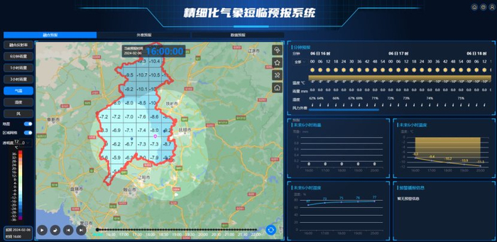 区喀什地区气象台抽调精兵强将,与自治区气象台专家多次开展天气会商