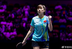 4-0横扫进四强！中国女乒22岁1米77新星崛起：新版王曼昱冲冠？