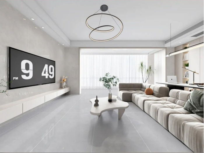 铺地砖规格怎么选?800x800mm 和750x1500mm哪个更香?