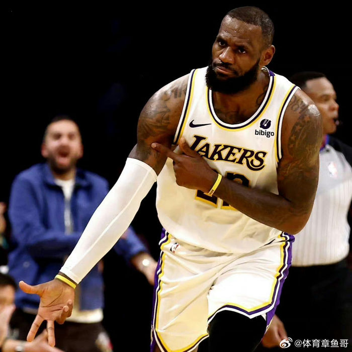 你可以永远相信勒布朗詹姆斯! 39岁,40分