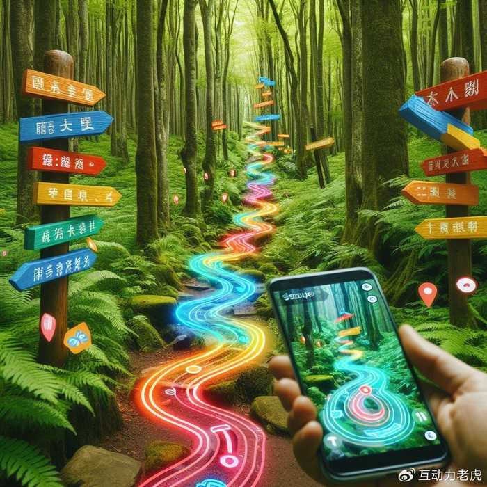 ar实景导航丨为什么ar实景导航更加适合中国景区