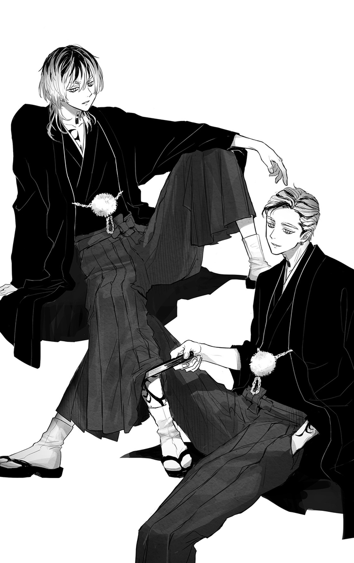 给大家安利潮男灰谷兰!兄弟骨科真好磕 twi:wawgwo