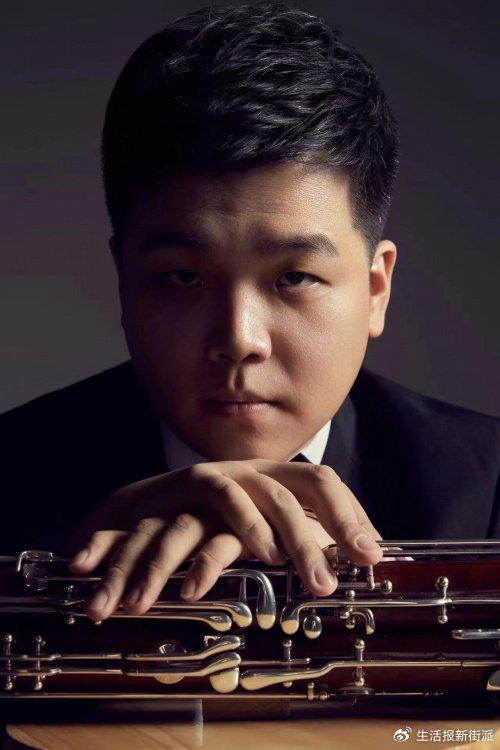 音乐情感细节中的娓娓道来——巴松演奏家陈健豪|巴松|陈健豪|音乐