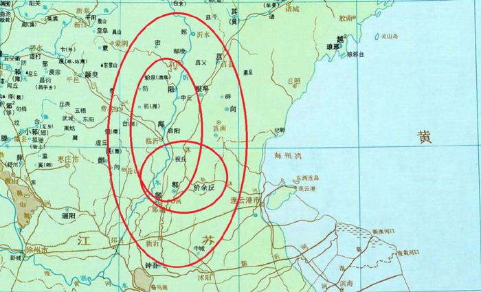 战国中期:齐魏争霸中的五都制的进攻便利②