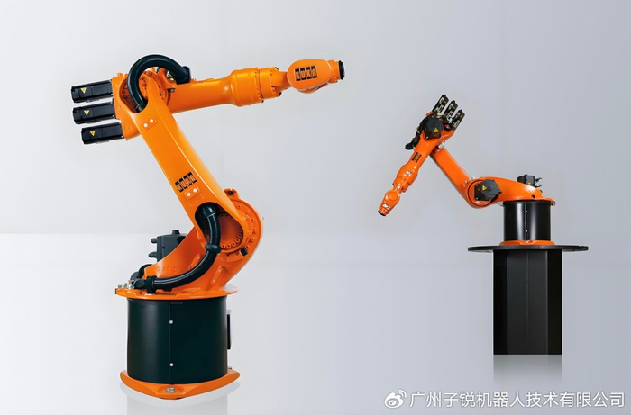 库卡六轴机器人维修分享