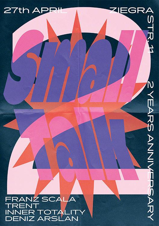 字体为元素的海报创意欣赏德国设计师marietherese