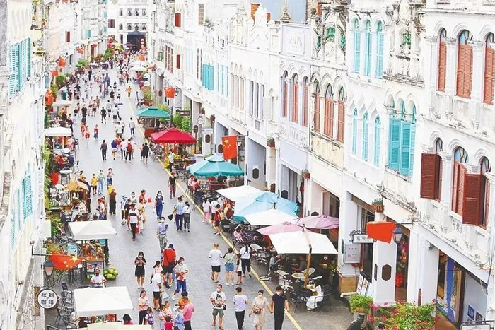 国庆假期海南接待游客413.32万人次,揽金57.38亿!