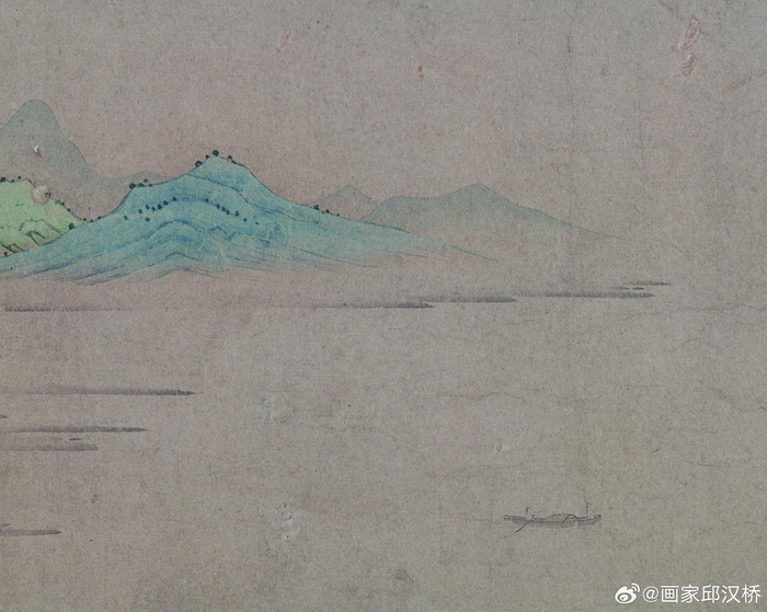 元代钱选山居图