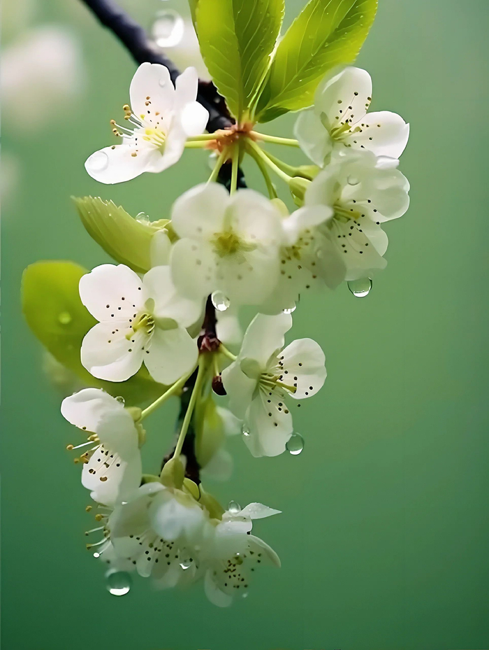 梨花一枝春带雨