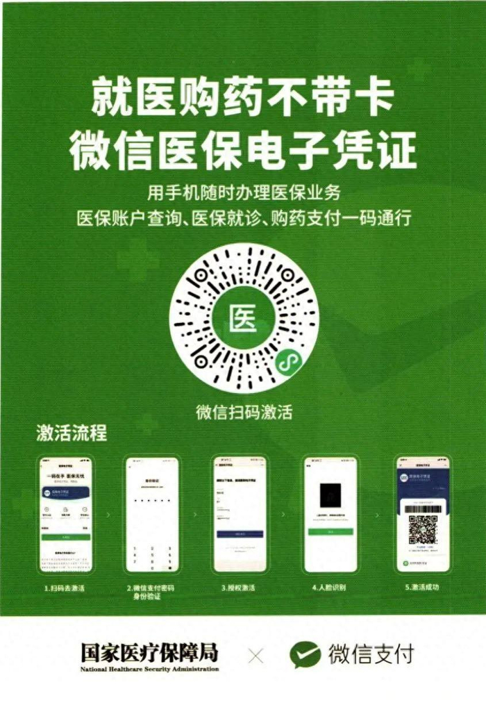 医保电子凭证来了今后市民就医购药不带卡认证流程在这里