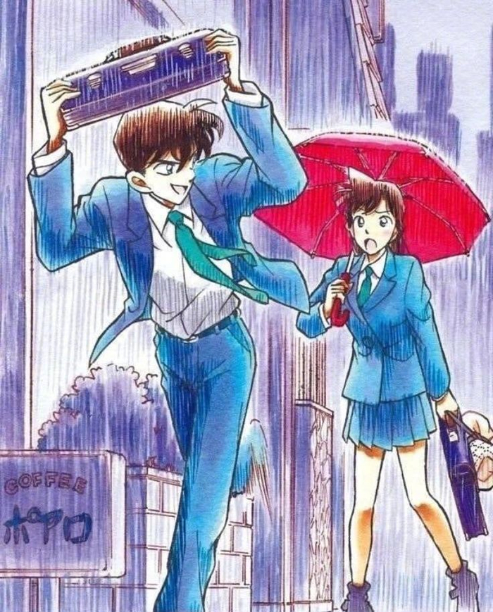 一些新兰小情侣的原画