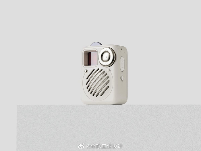 chishu2x复古蓝牙音箱设计wuwudesignstudio