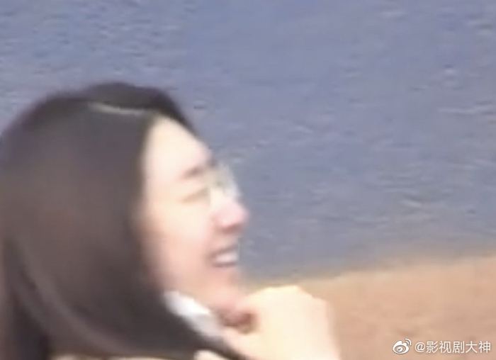 江疏影不要面子的吗做核酸检测最后的表情被截图了