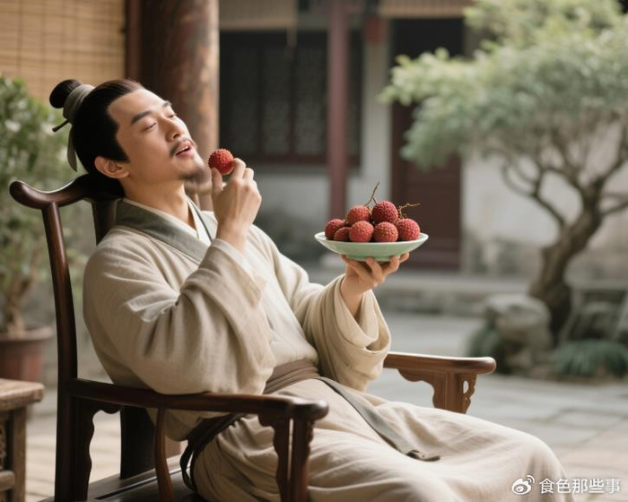 荔枝在古代为什么被当做奢侈品?解码荔枝的千年凡尔赛史|岭南|清朝|荔枝干|长安|富贵_新浪新闻