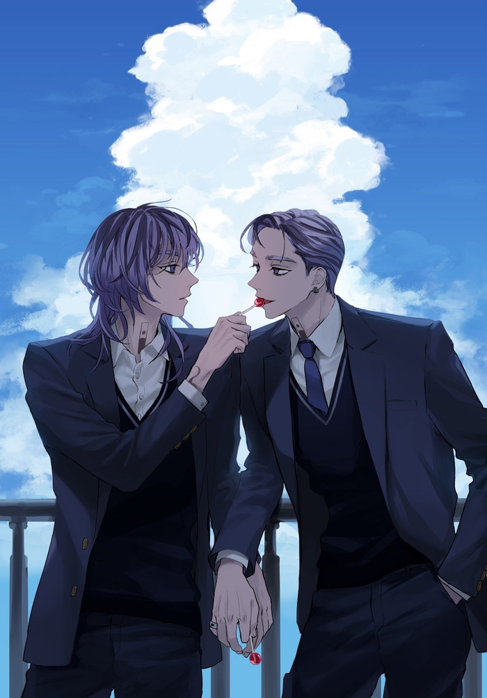 给大家安利潮男灰谷兰!兄弟骨科真好磕 twi:wawgwo