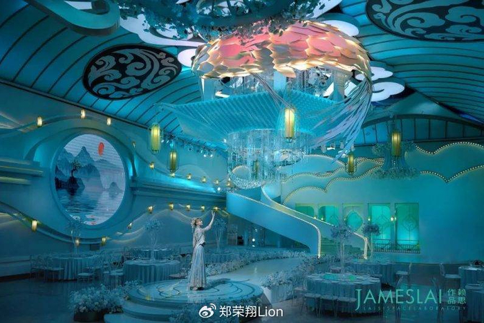 国潮来袭独属中式宴会厅的东方意蕴