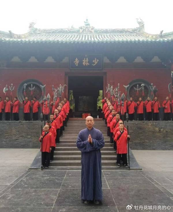 他用行动让功夫梦照进现实访嵩山少林寺禅武医优秀传承人释延英