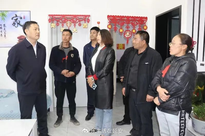 陕西洛川张晶调研省级千万工程示范村创建工作