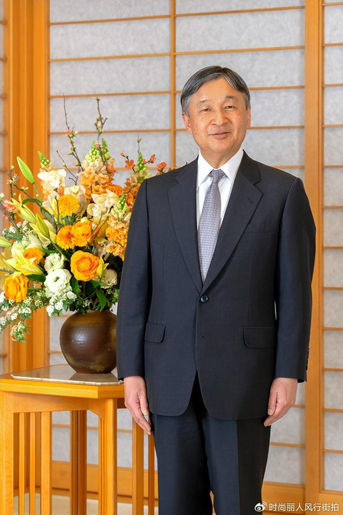 日本德仁天皇64岁生日!