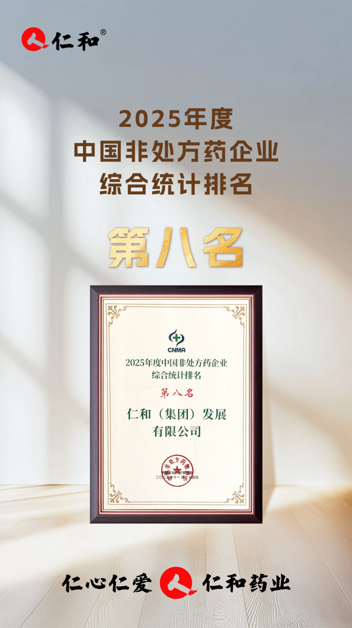 第三届OTC品牌大会仁和斩获多项殊荣_财经头条