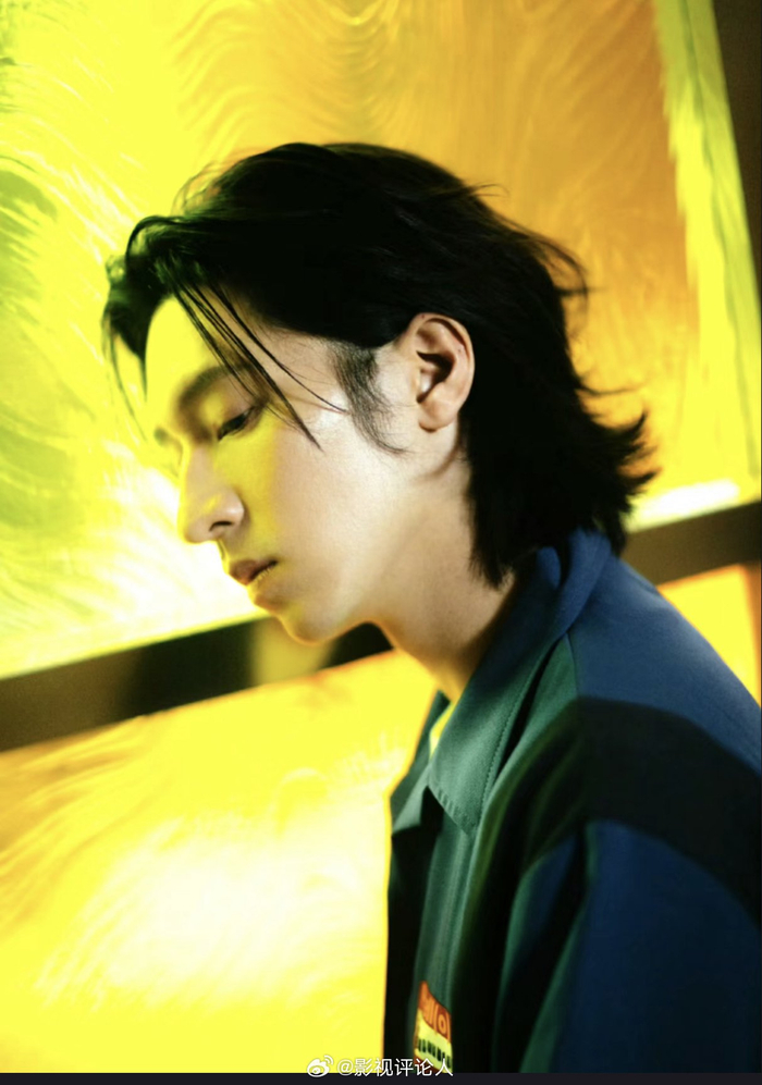 浓颜港式帅哥孙阳的颜简直长在我心巴上了